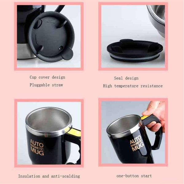 Automatic Self Stirring Mug