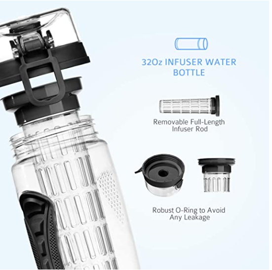 Sport Fruit Infuser Water Bottle