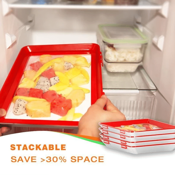 Creative Food Preservation Tray