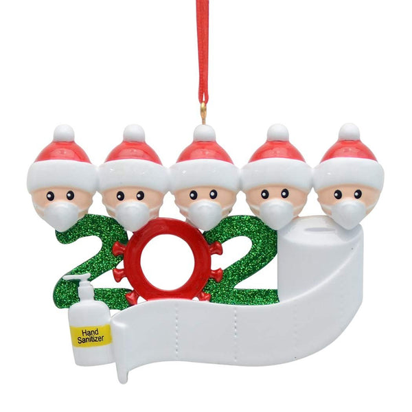 2020 Dated Christmas Ornament