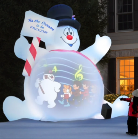 Christmas and Halloween Projection