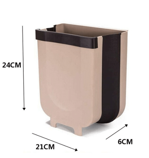 Wall - Mounted Folding Trash Can