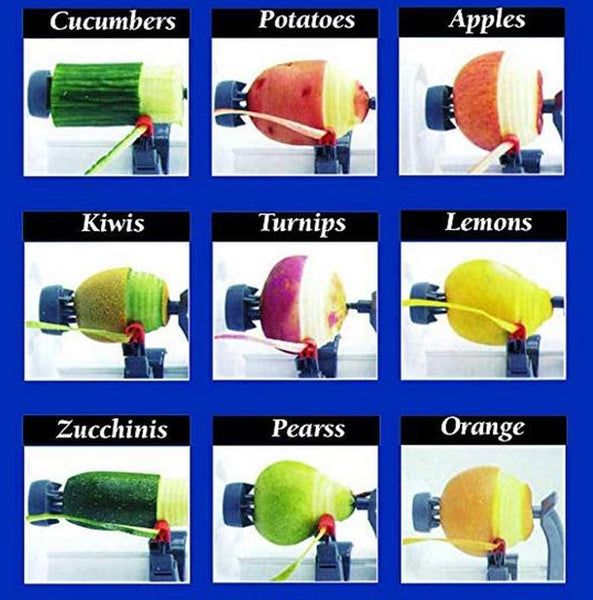 Stainless Steel Electric Fruit Peeler