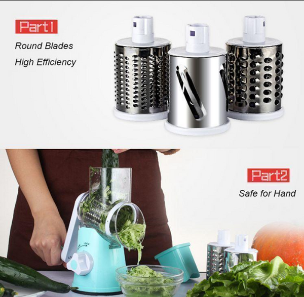 3 in 1 Multifunctional Vegetable Cutter & Slicer