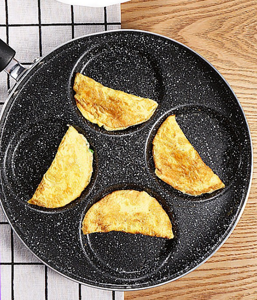 4-Hole Fried Egg Burger Pan（Buy 2 Save $5 ）