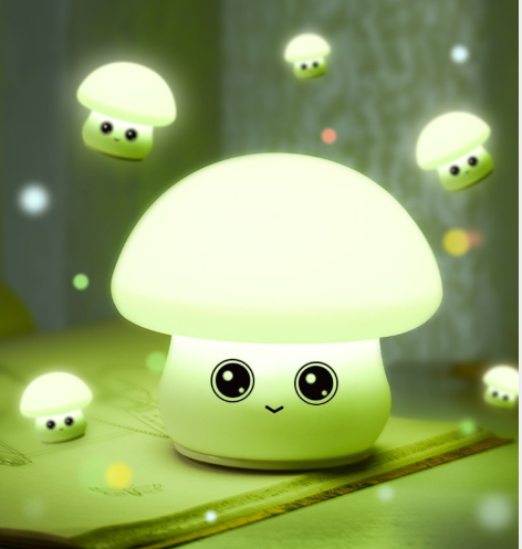 Mushroom Shaped Night Light