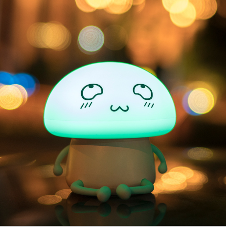 Mushroom Night Light