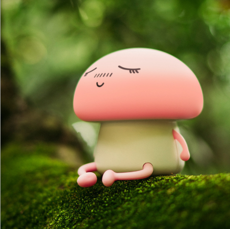 Mushroom Night Light