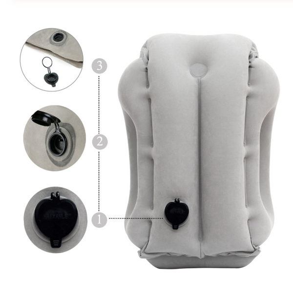 Inflatable Travel Pillow