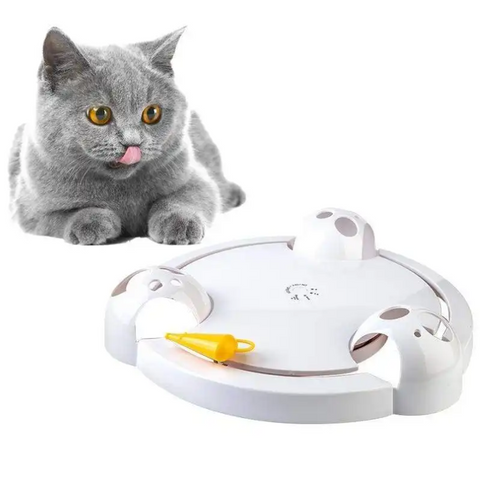 Funny Pet Toy Cat Automatic Ball Disk