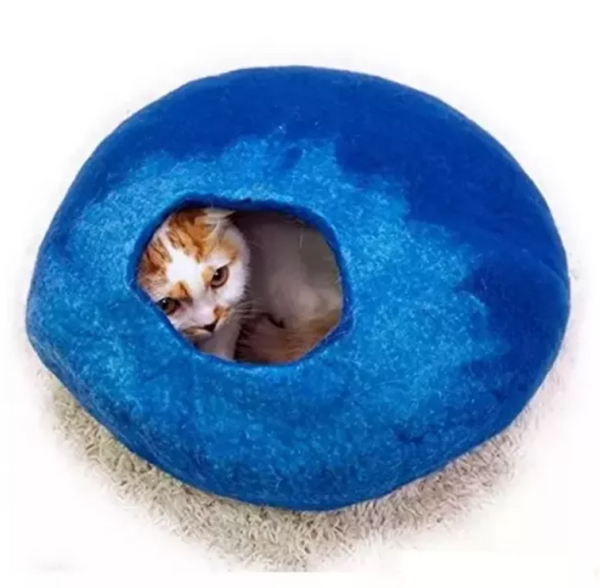 Wool felt pet mat pet nest