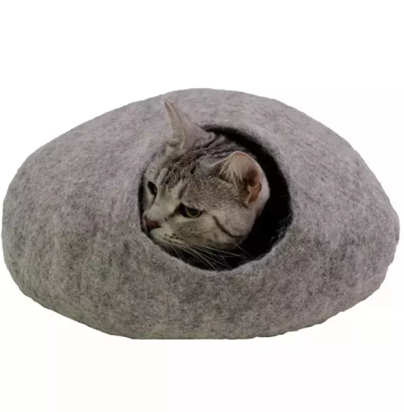 Wool felt pet mat pet nest