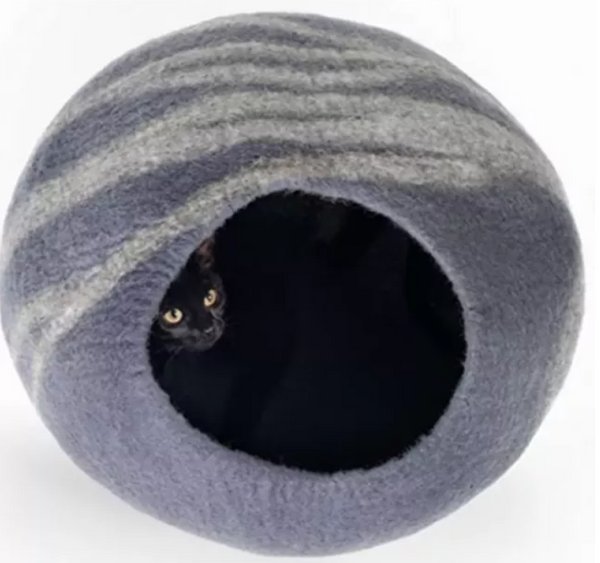 Wool felt pet mat pet nest