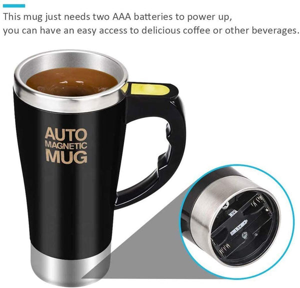 Automatic Self Stirring Mug