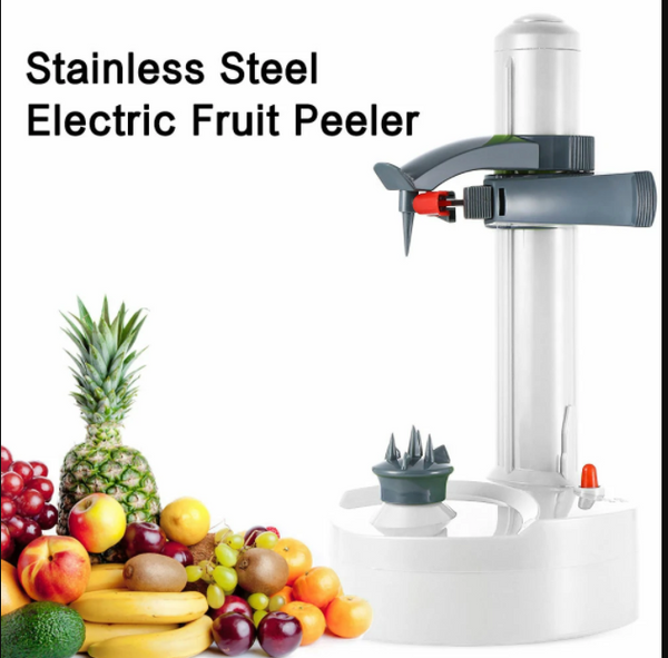 Stainless Steel Electric Fruit Peeler