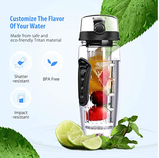 Sport Fruit Infuser Water Bottle