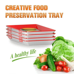 Creative Food Preservation Tray