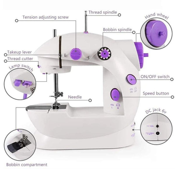 Mini-Sewing Machine