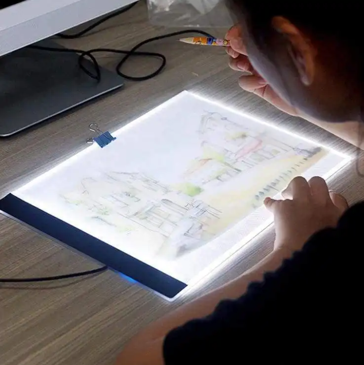 Led Light Drawing Board