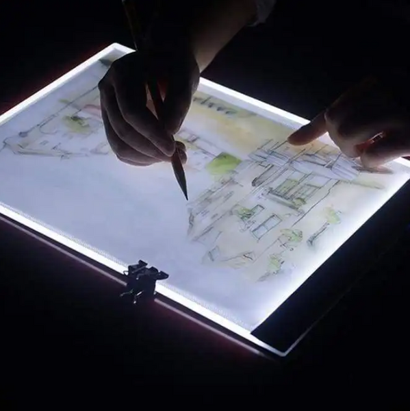 Led Light Drawing Board