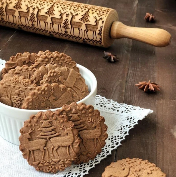 Marvelous Engraved Rolling Pins