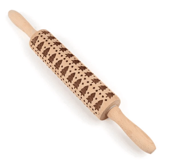 Marvelous Engraved Rolling Pins