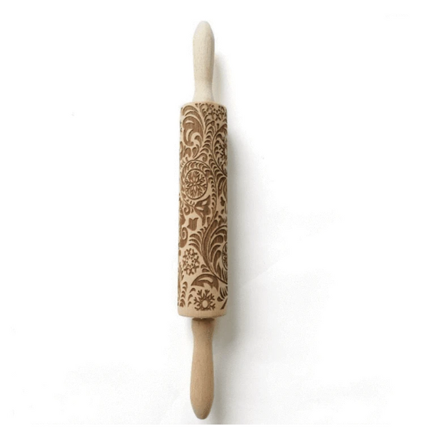 Marvelous Engraved Rolling Pins