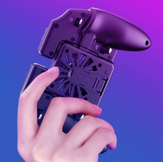 Six Finger Cooling Fan Phone Game Controller