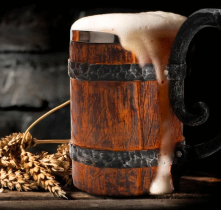 Norsemen Rustic Mug