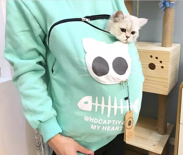 Cat  Sweatshirt