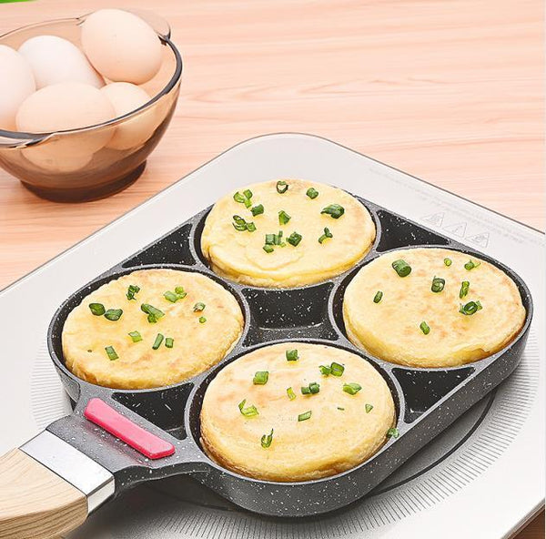 4-Hole Fried Egg Burger Pan（Buy 2 Save $5 ）