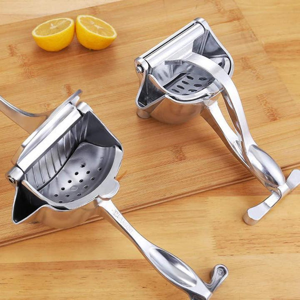 Lemon Juicer Stainless Steel Manual
