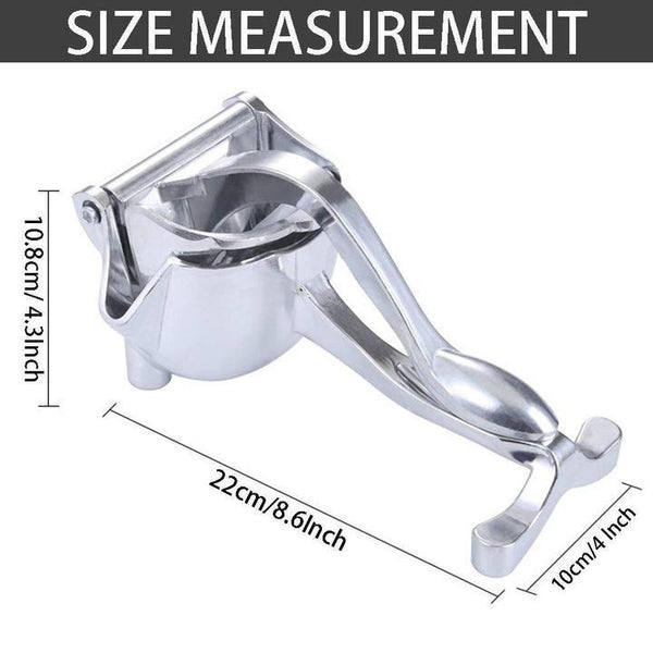 Lemon Juicer Stainless Steel Manual