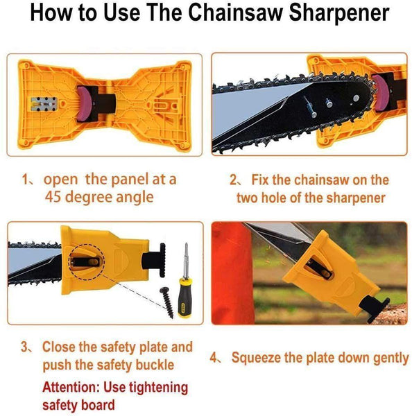 Chainsaw Teeth Sharpener