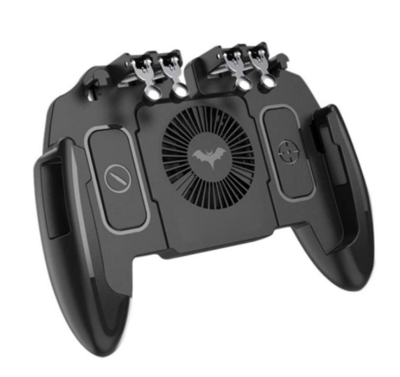 Six Finger Cooling Fan Phone Game Controller