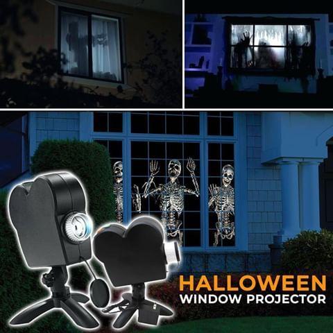 Christmas and Halloween Projection