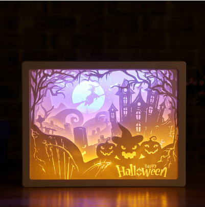 3D Light and Shadow Paper Night Light