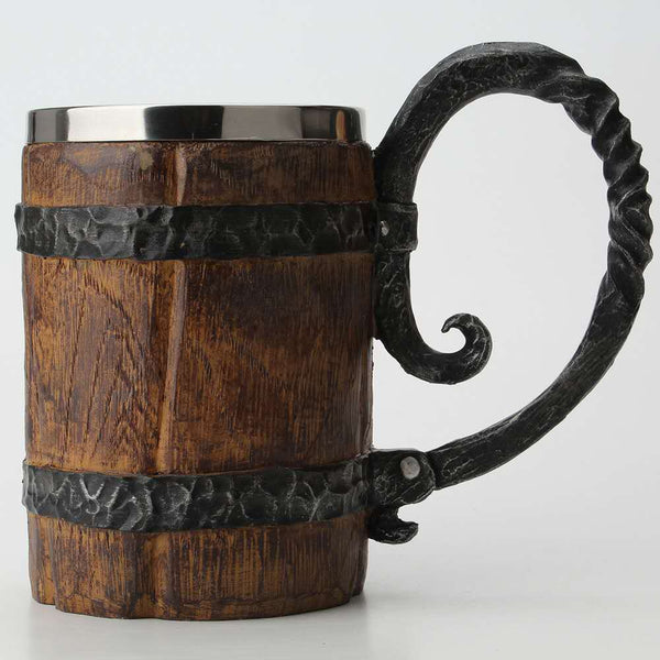 Norsemen Rustic Mug