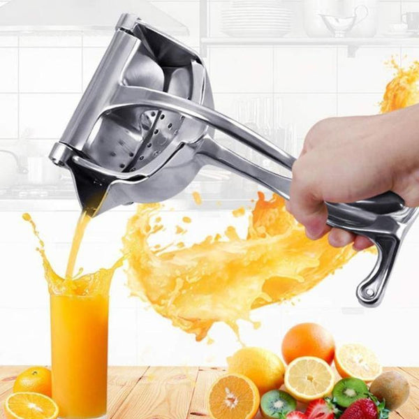 Lemon Juicer Stainless Steel Manual