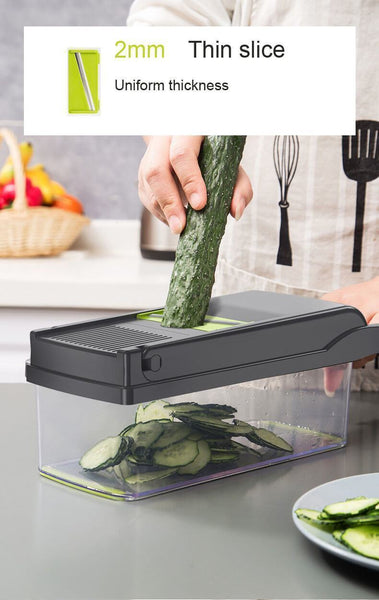 Smart Vegetable Slicer