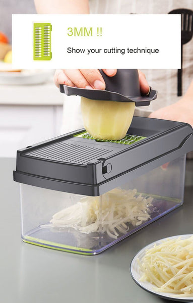 Smart Vegetable Slicer