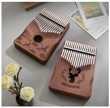 Thumb Piano Portable Finger Piano