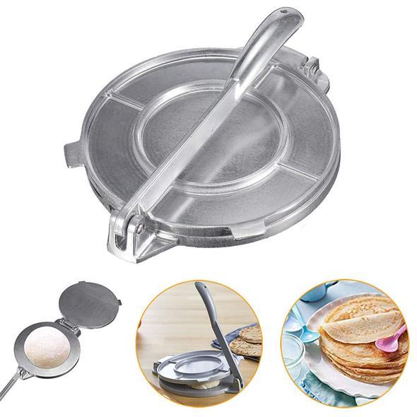 Pancake pressure pan