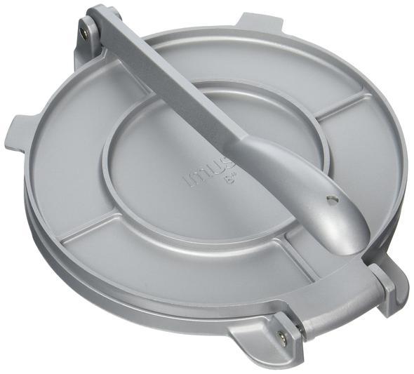 Pancake pressure pan