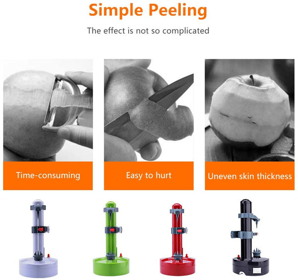 Stainless Steel Electric Fruit Peeler