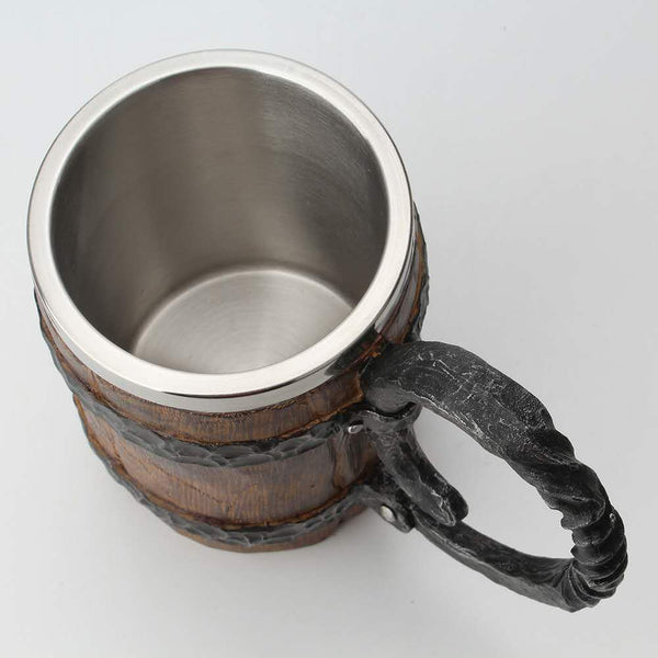 Norsemen Rustic Mug