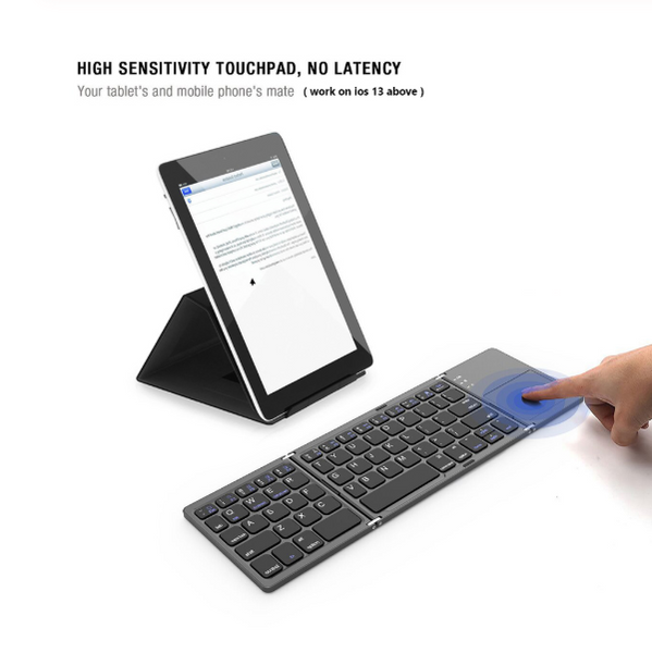 Bluetooth Foldable Wireless Keypad