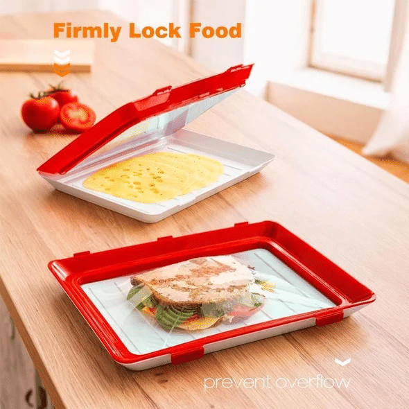 Creative Food Preservation Tray