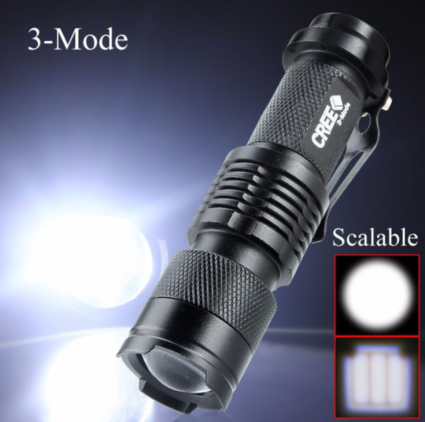 Waterproof Navy Dedicated Flashlight High Lumens