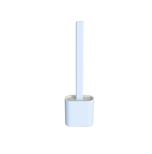 Revolutionary Silicone Flex Toilet Brush With Holder